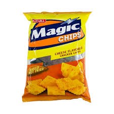 MAGIC CHIPS CHEESE 100G