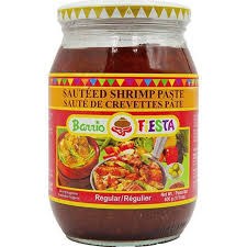 SAUTEED SHRIMP PASTE