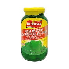 BUENAS COCONUT GREEN GEL 12OZ