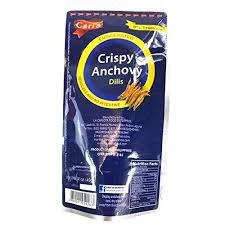 CARL'S CRISPY ANCHOVY REG 60G