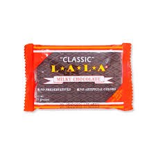 Lala Milk Chocolate Bar