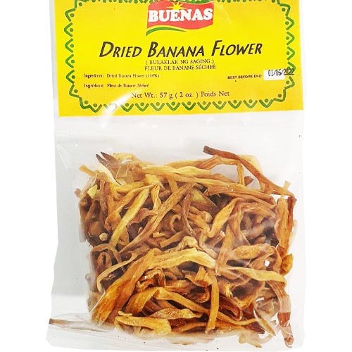 DRIED BANANA FLOWER 57g