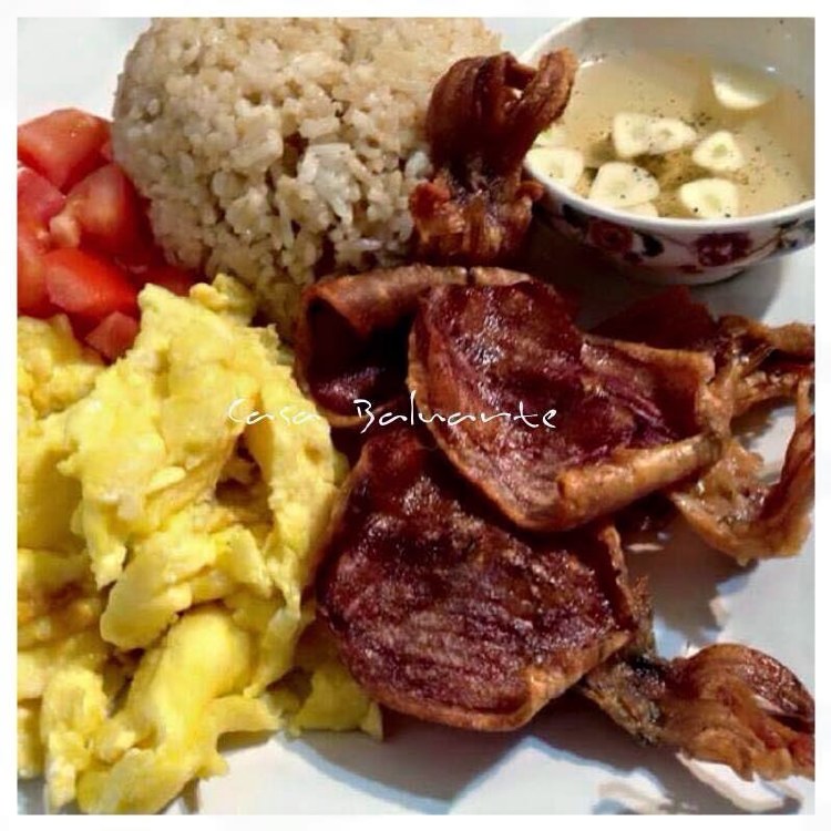 DRIED PUSIT SILOG