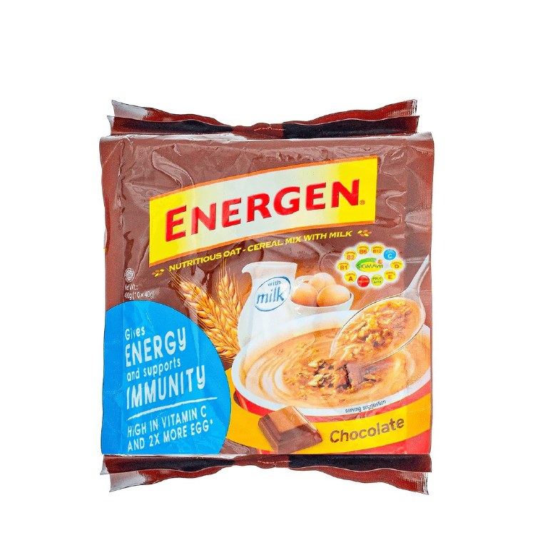 ENERGEN CHOCOLATE 10PCS