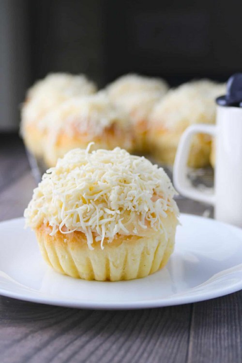 LJ Cheese Ensaymada