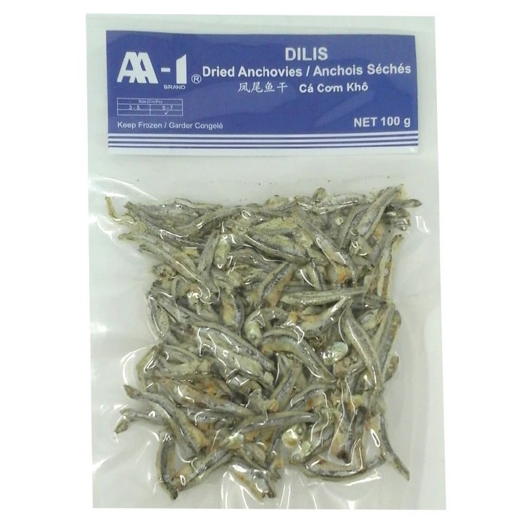 AA1 DRIED ANCHOVIES
