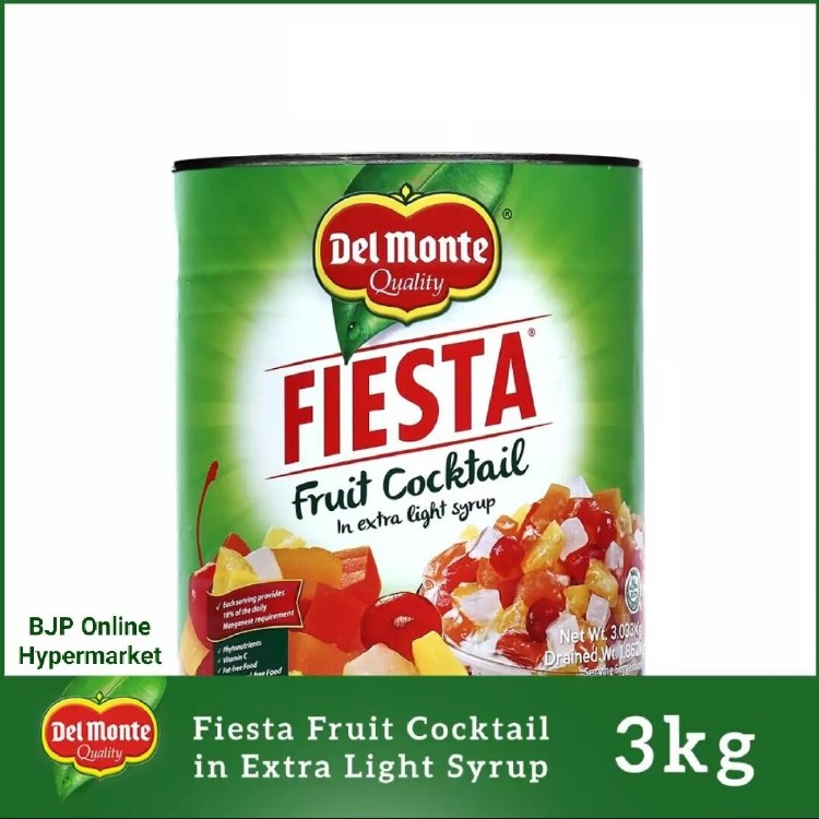 FIESTA FRUITCOCKTAIL BIG 2.84L