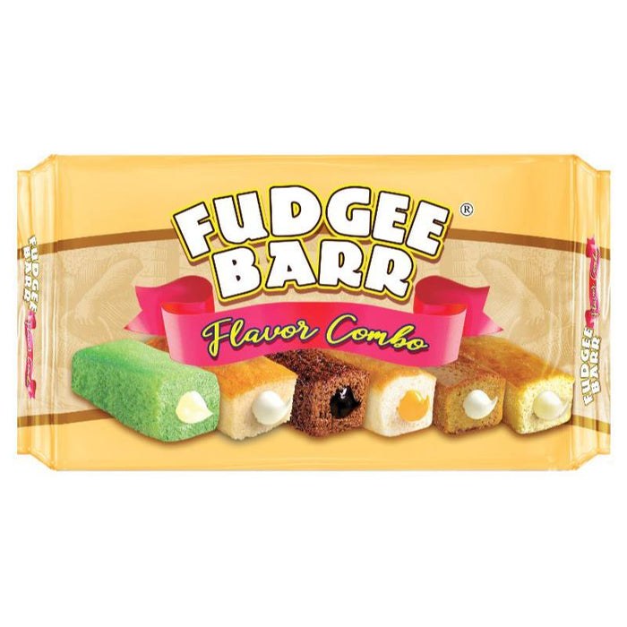 FUDGEE BARR FLAVOR COMBO 400g