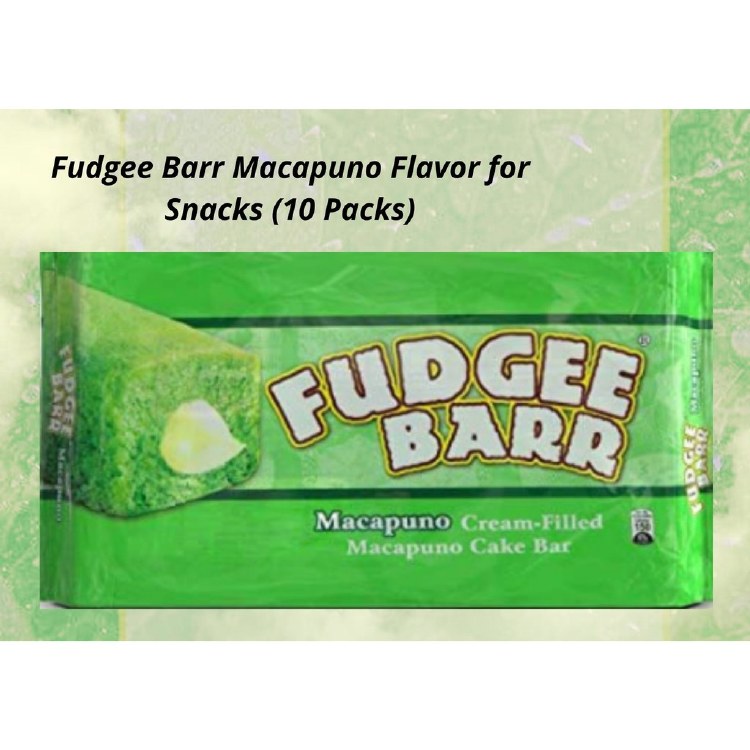 FUDGEE BARR MACAPUNO 400g