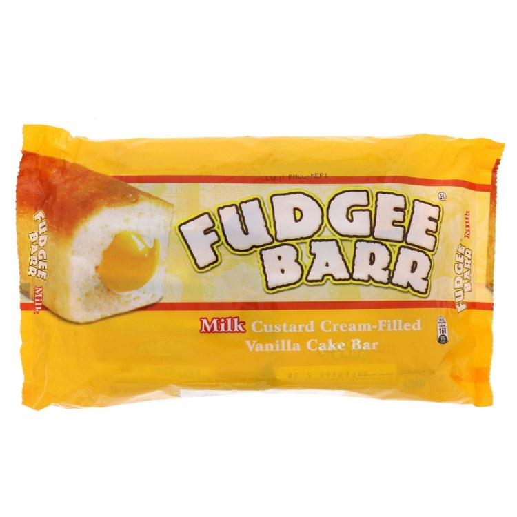 FUDGEE BARR MILK CUSTARD 400g