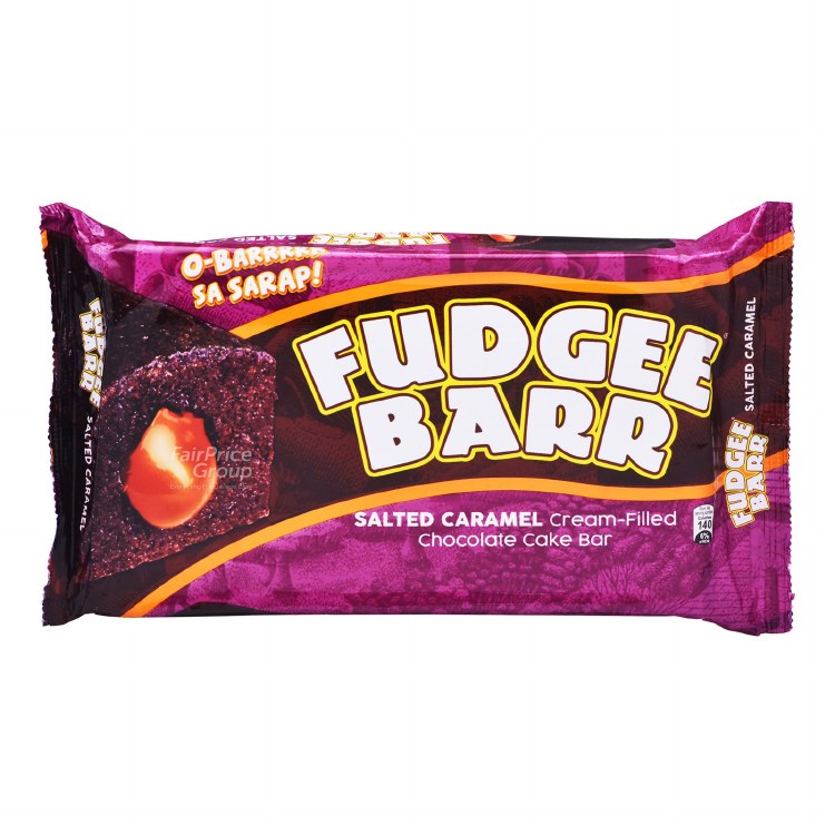 FUDGEE BARR SALTEDCARAMEL 400g
