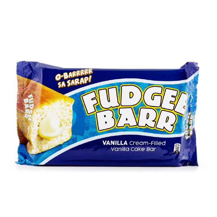 FUDGEE BARR VANILLA 400g