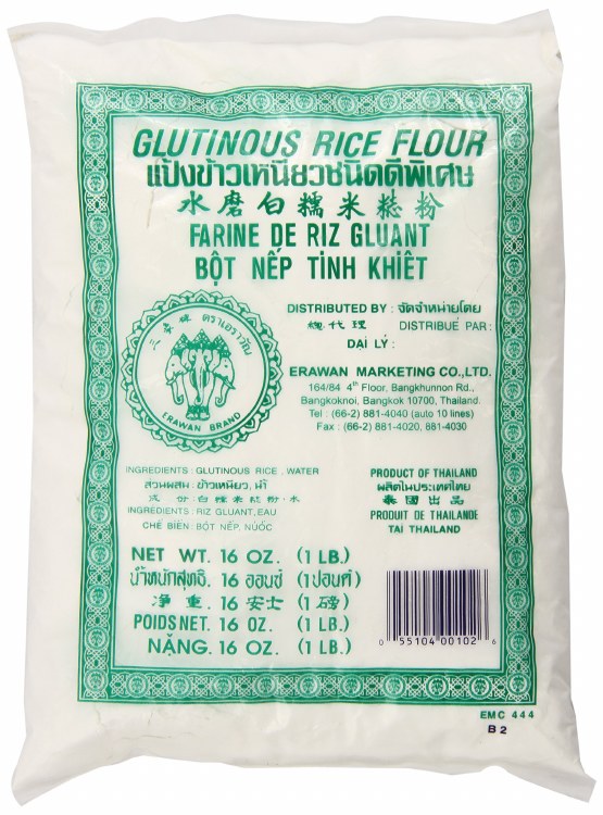 GLUTINOUS RICE FLOUR