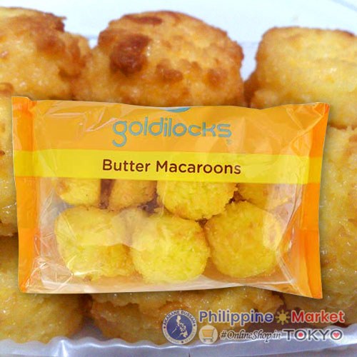 GOLDI MACAROONS BUTTER 180G