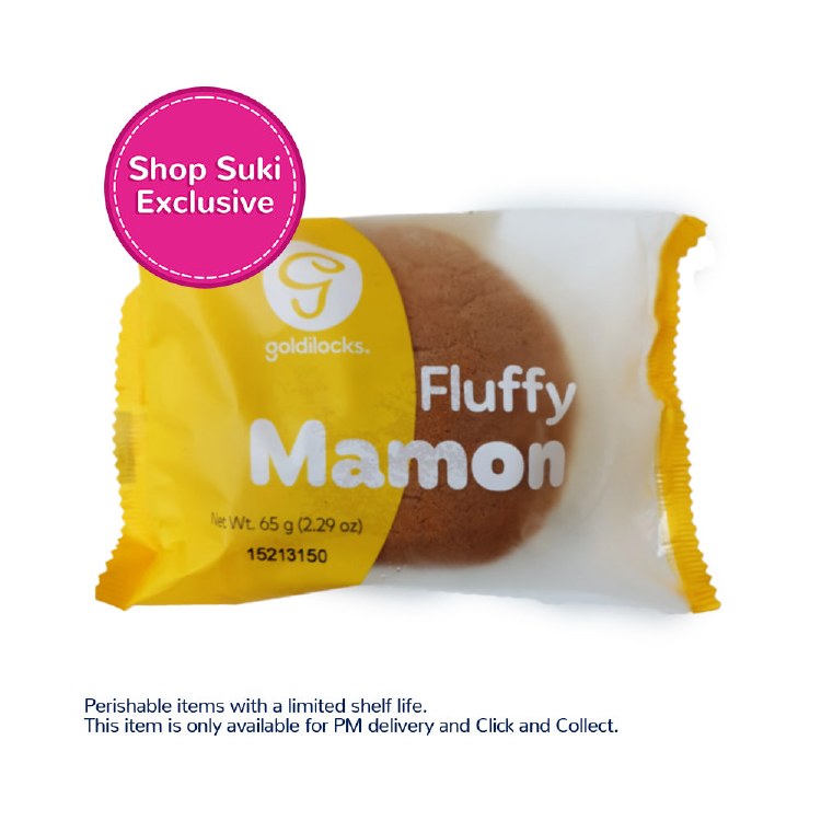 GOLDILOCKS CHEESY FLUFFY MAMON