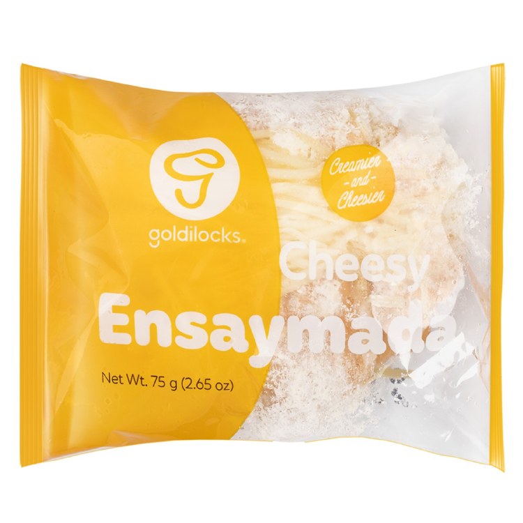 GOLDILOCKS CHEESYENSAYMADA 75G