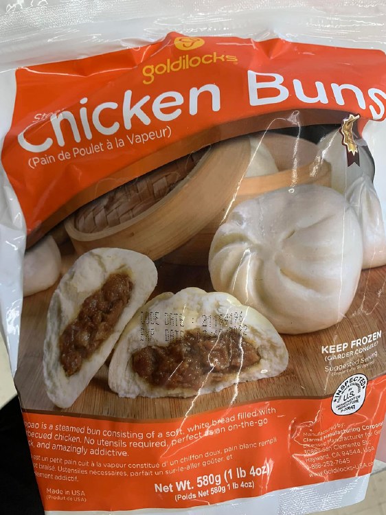 GOLDILOCKS CHICKEN SIOPAO 580g