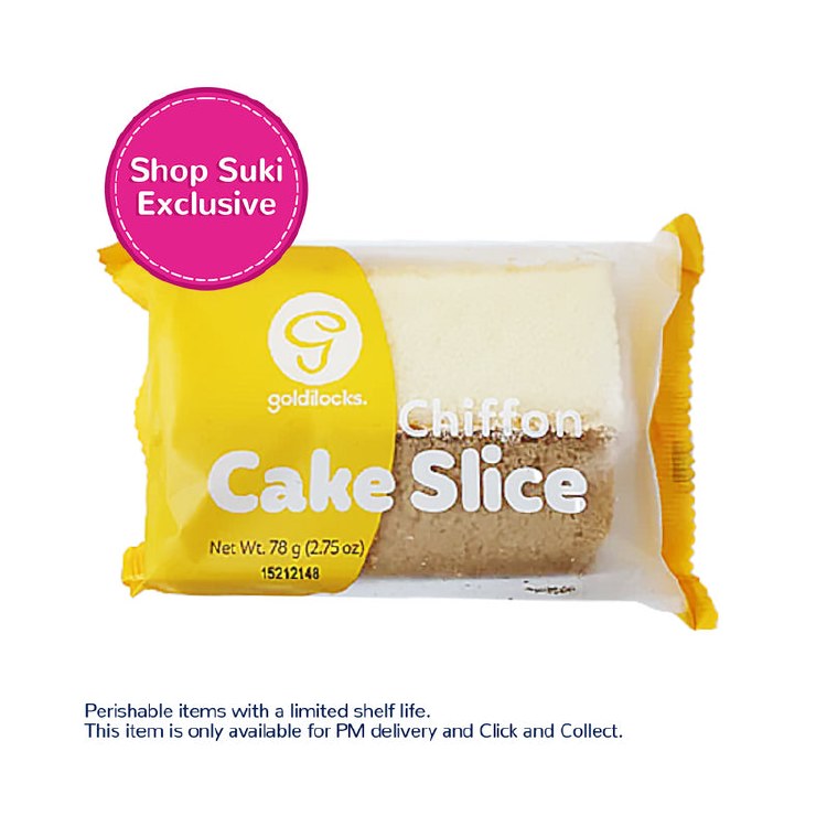GOLDILOCKS CHIFFON
