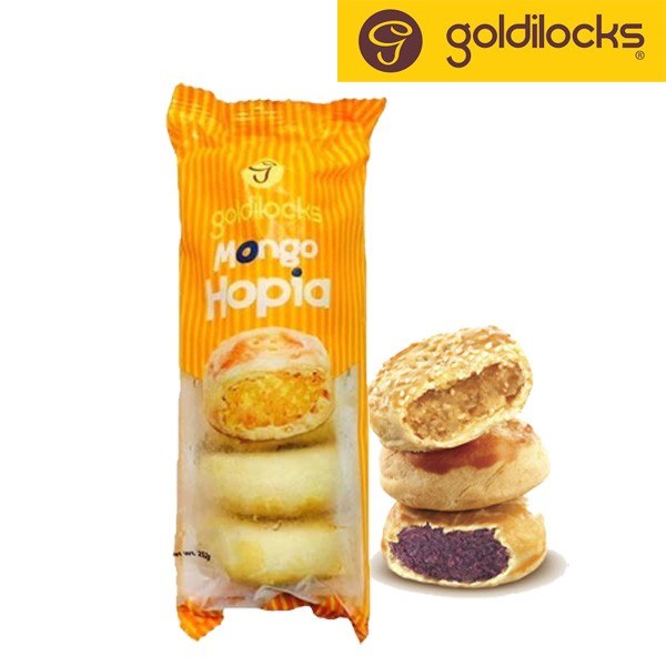 GOLDILOCKS MONGO HOPIA 252g