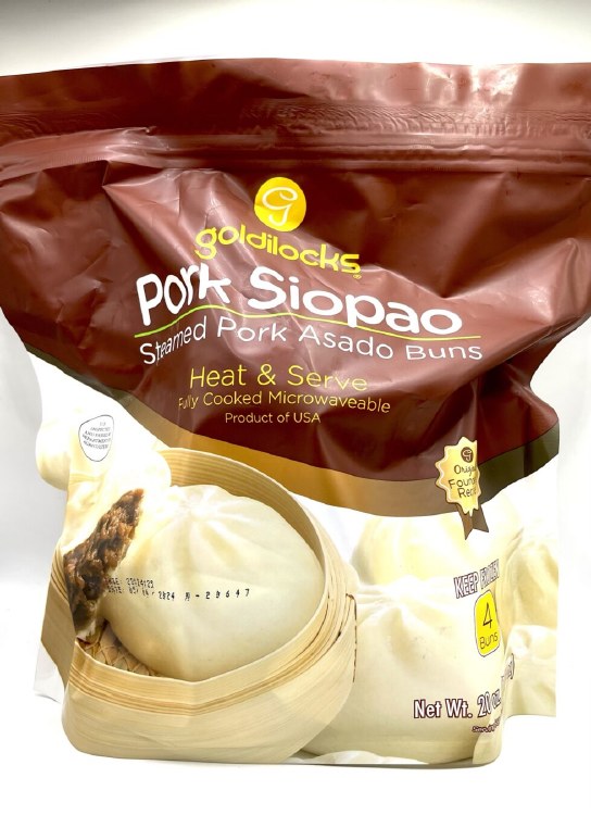 GOLDILOCKS PORK SIOPAO 580g
