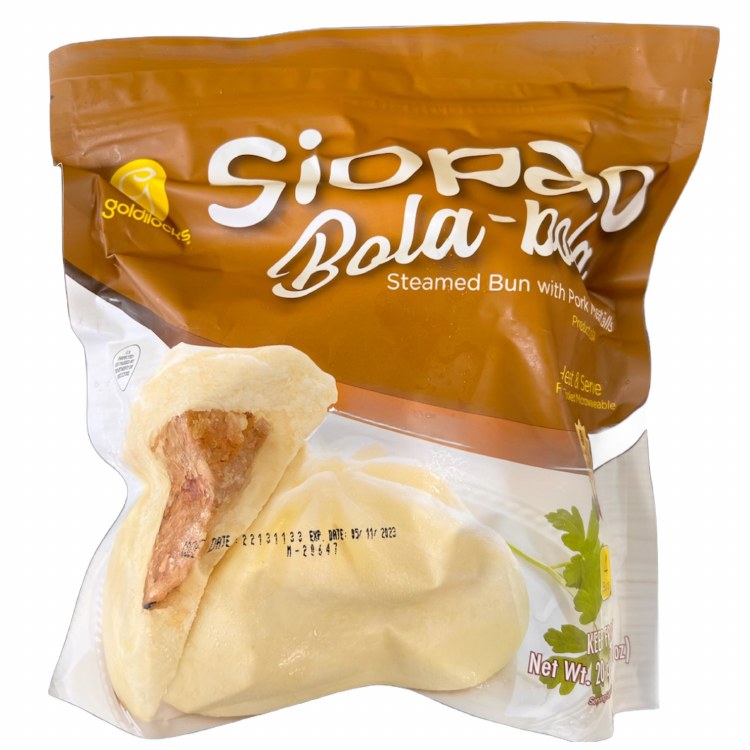 GOLDILOCKS SIOPAO BOLABOLA580g