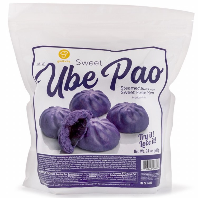 GOLDILOCKS UBE PAO 680g