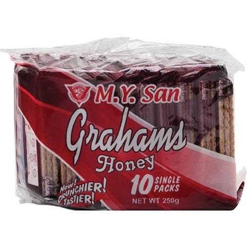 GRAHAMS 10 SINGLEPACKS 250g