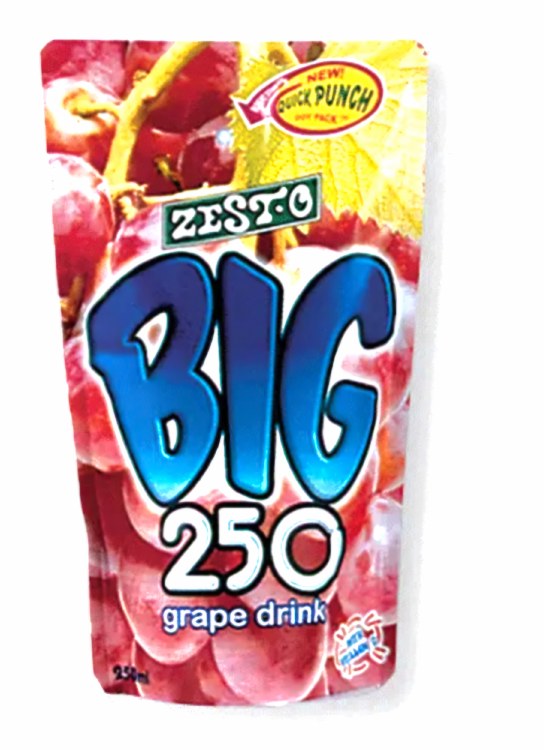 ZestO Big250 Grape Single