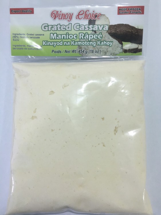 GRATED CASSAVA 454G