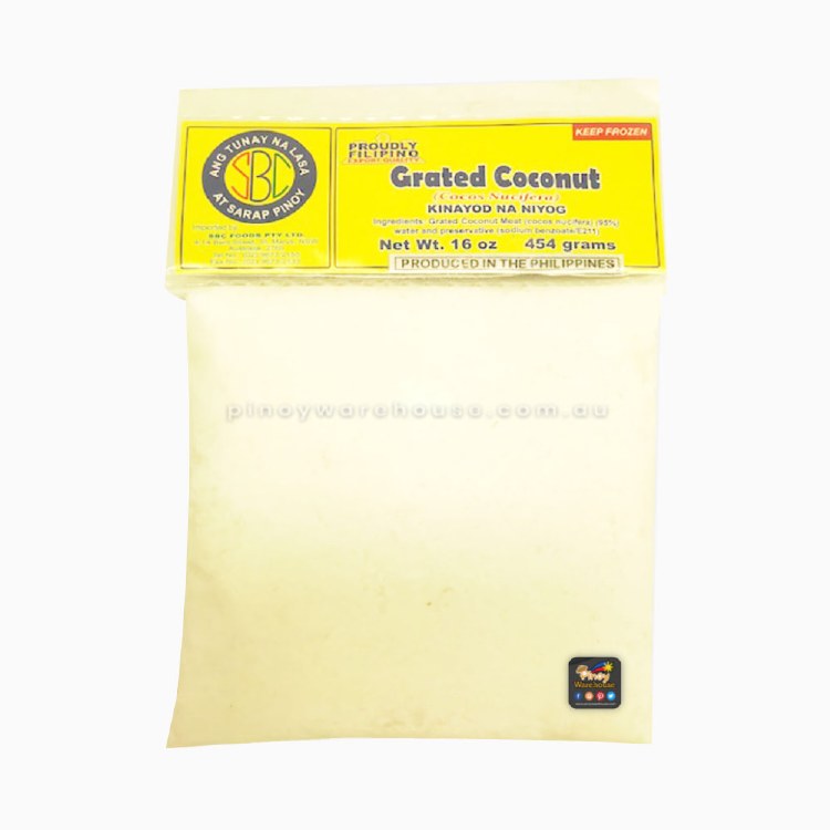 GRATED COCONUT 454G