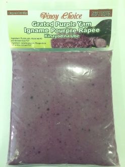 GRATED PURLE YAM 454G