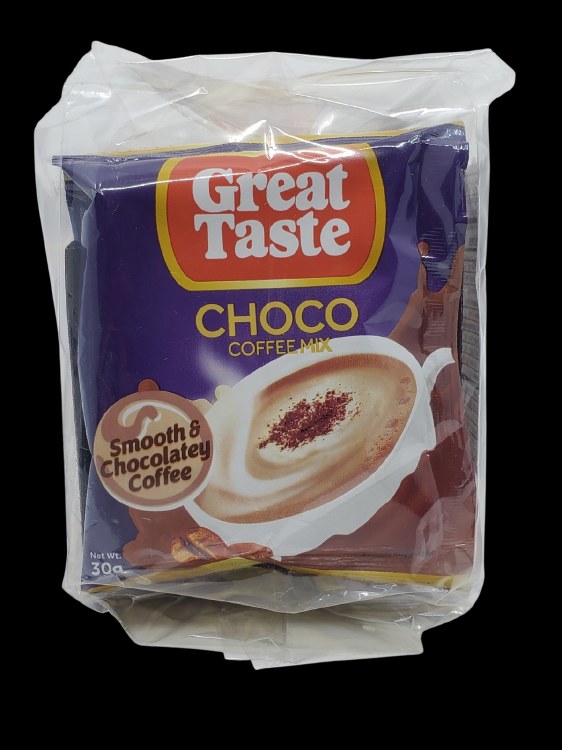 GREAT TASTE CHOCO 30g