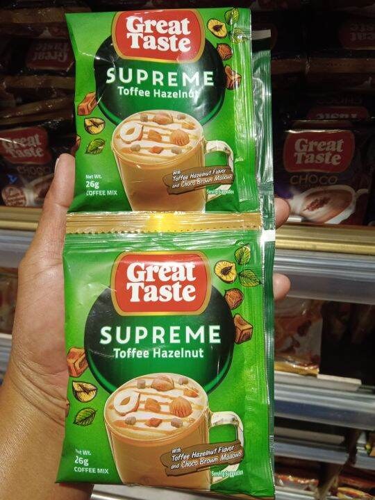 GREAT TASTE SUPREME 10PCS