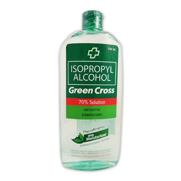 GREEN CROSS ALCOHOL