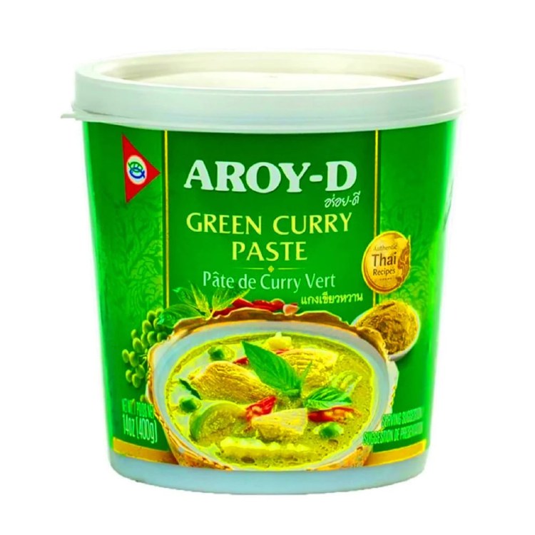 GREEN CURRY PASTE 400g