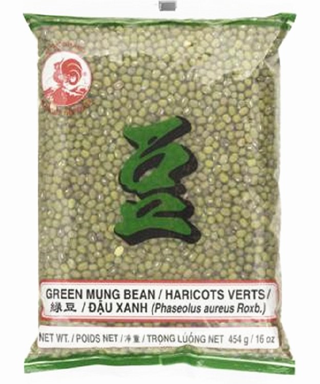GREEN MUNG BEAN (MUNGO) 400G