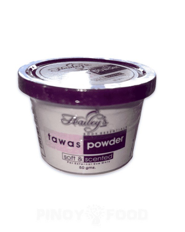 HAILEY'S TAWAS POWDER SCENTED