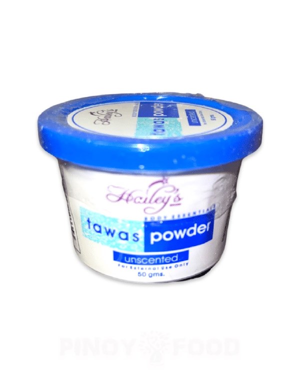 HAILEY'S TAWASPOWDER UNSCENTED