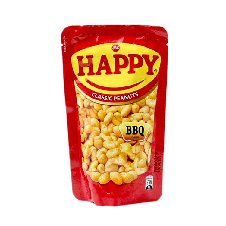 HAPPY PEANUTS BBQ FLAVOR 100g