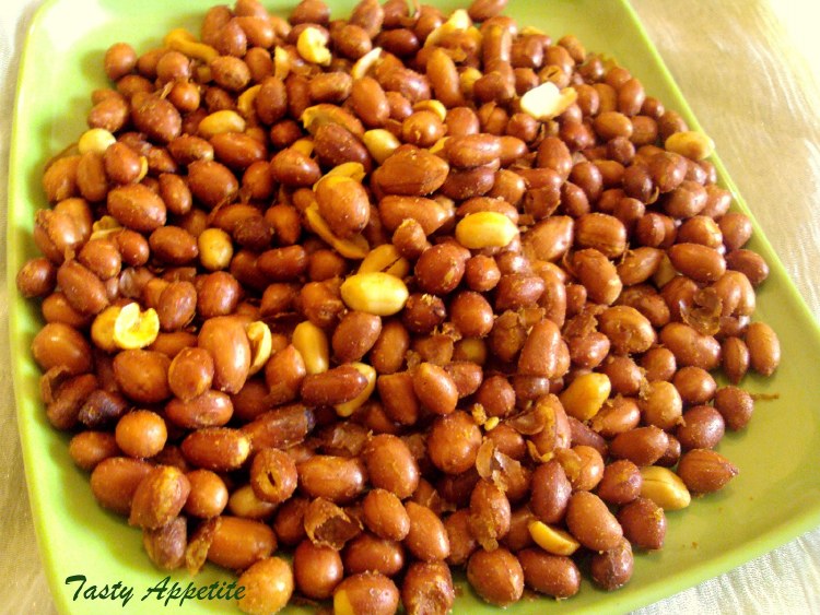 HOMEMADE PEANUT REG/SPICY