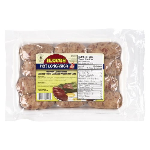 ILOCOS LONGANISA REG 375g