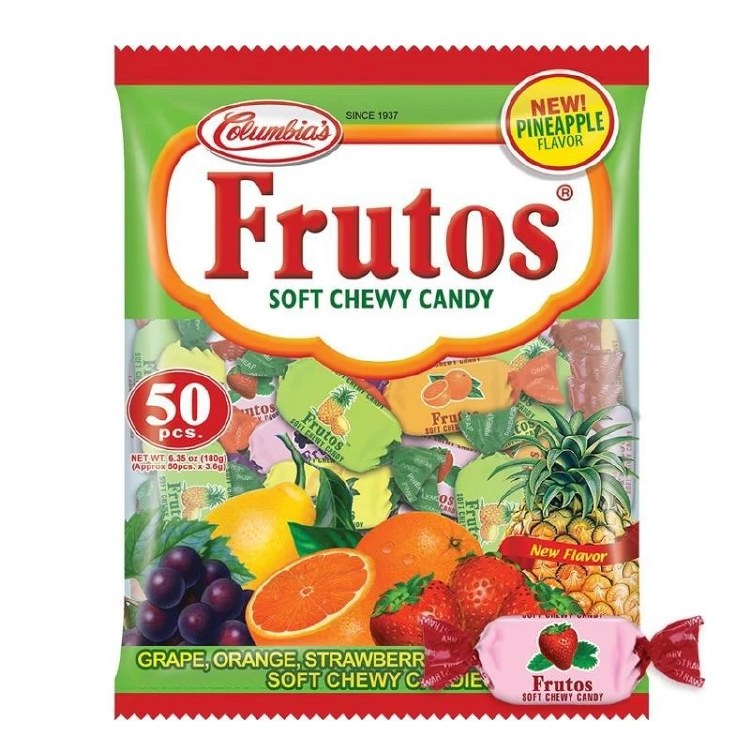 Frutos Soft Chewy Candy 180G