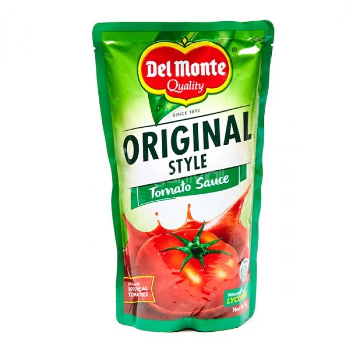 DEL MONTE ORIGINAL TOMATOSAUCE