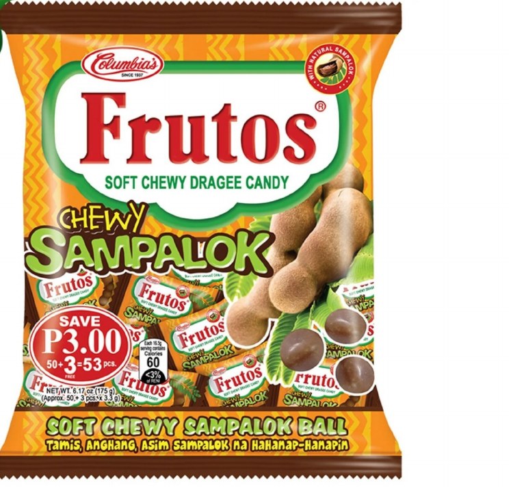 Frutos Soft Chewy SAMPALOK