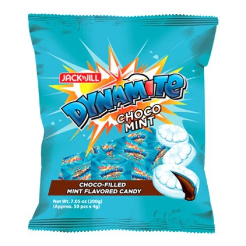 DYNAMITE CHOCO MINT 200G