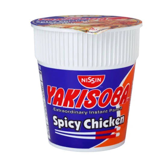 YAKISOBA SPICY CHICKEN
