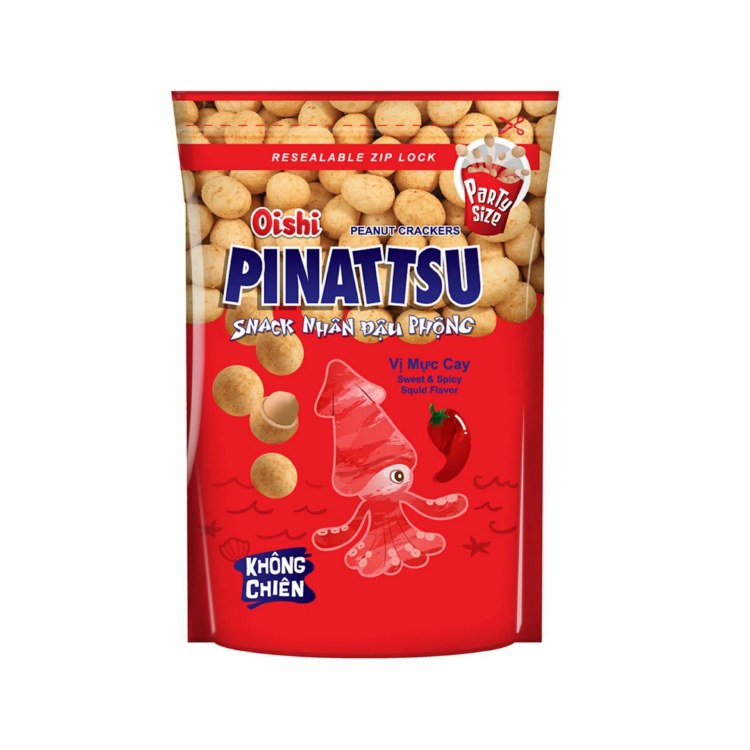 PINATTSU SPICY SQUID 85G