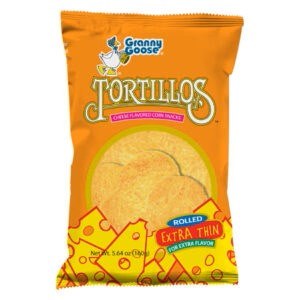 TORTILLOS CHEESE 160G