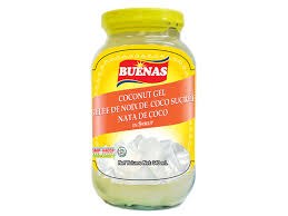 BUENAS COCONUT WHITE GEL 12OZ