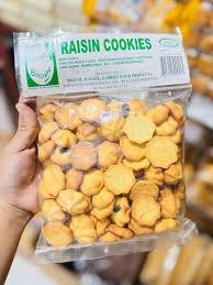 MALOU'S RAISEN COOKIES
